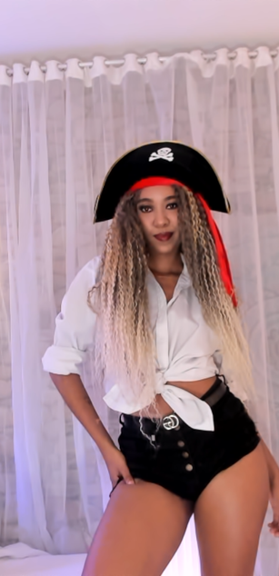 Model - Chocolate Babe dirty