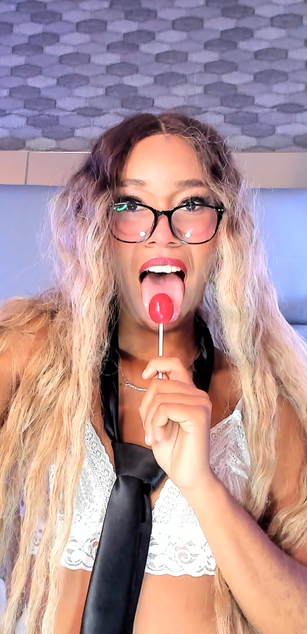 Model - Chocolate Babe dirty