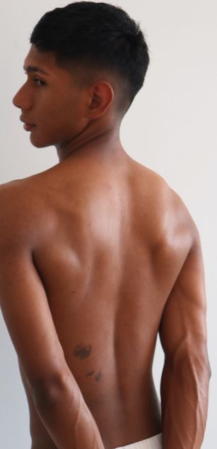 Model - Nick Collins sexy