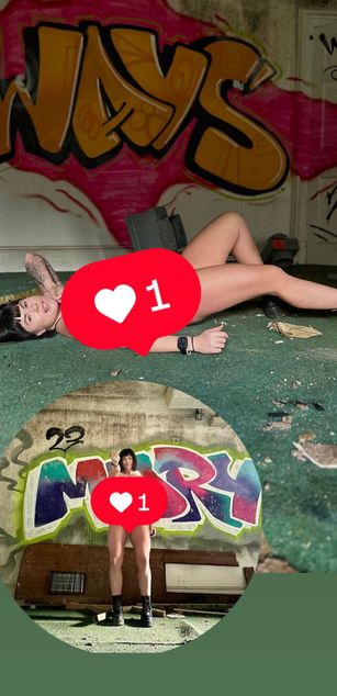 Model - Eva Rose girlfriend