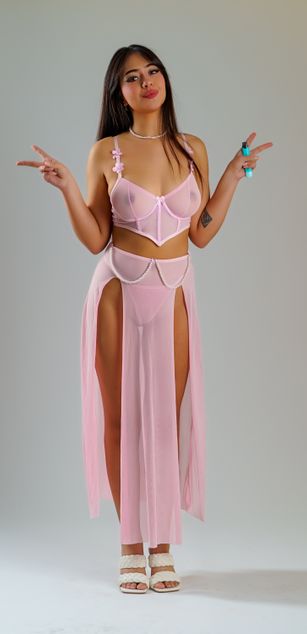 Model - ViolettMoon blowjob