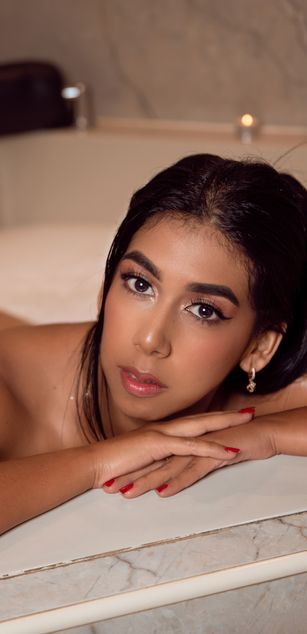 Model - Ana Gonzalez blowjob