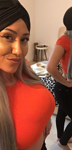 Model - JasminHere ass