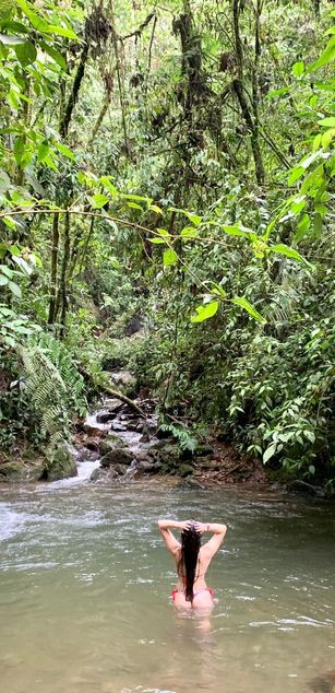 Model - Sarah Franco deepthroat