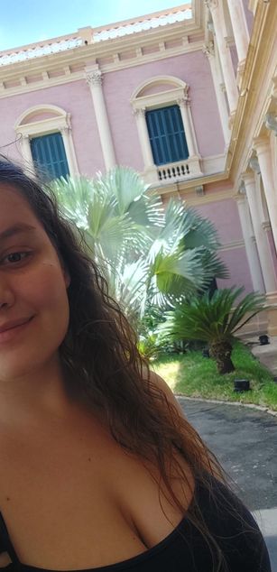 Model - Nina Baena deepthroat