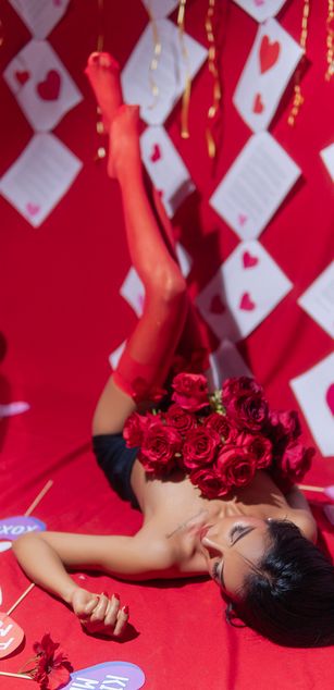 Model - AmberDux dirtytalk