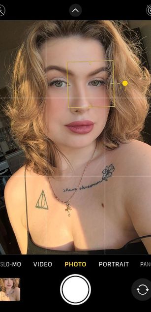 Model - Angella Wall young