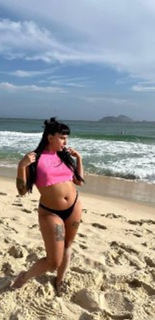 Model - Moli Myers blowjob