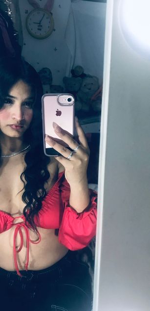 Model - Nyky Cash teen