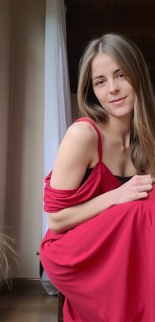 Model - Megi dirtytalk