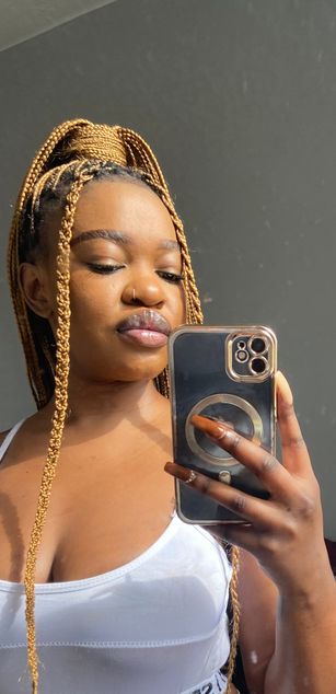 Model - BlaqBarbie22 titties