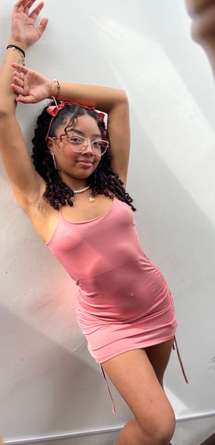 Model - Morgan blowjob