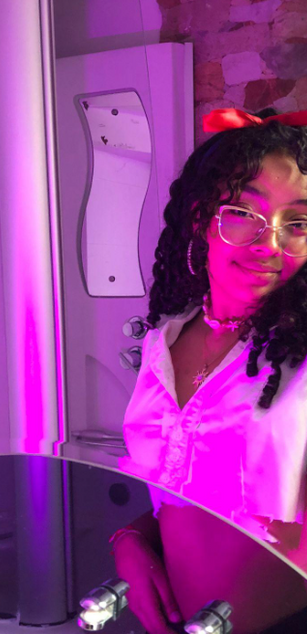 Model - Morgan blowjob