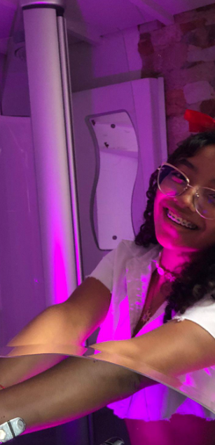 Model - Morgan blowjob