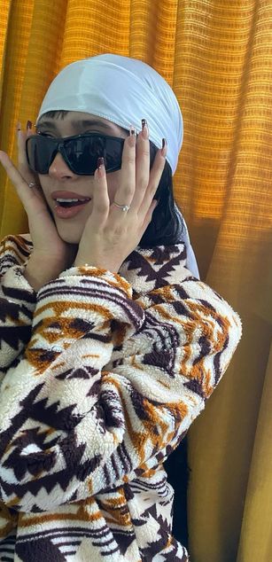 Model - Priscila Lin blowjob