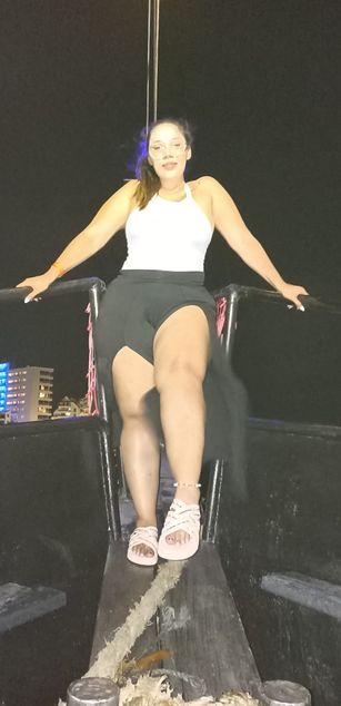 Model - KeniaRousse Hugetits