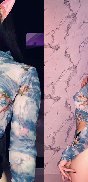 Model - Nina Danger deepthroat