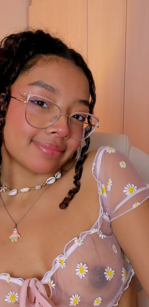 Model - Morgan blowjob