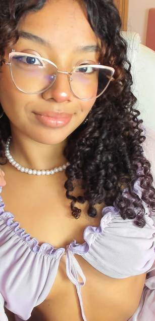 Model - Morgan blowjob