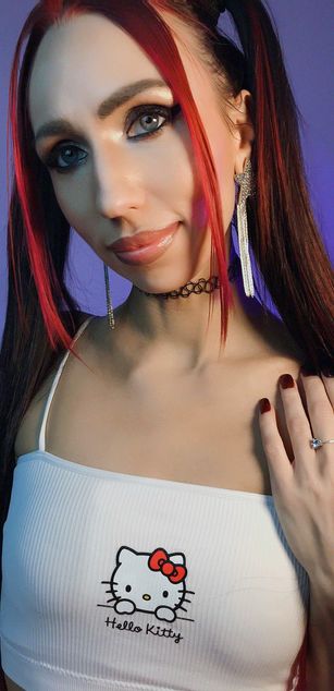 Model - MeganLuxstar fetish