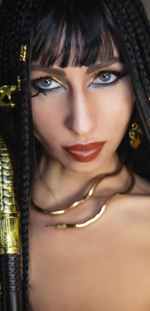 Model - MeganLuxstar fetish