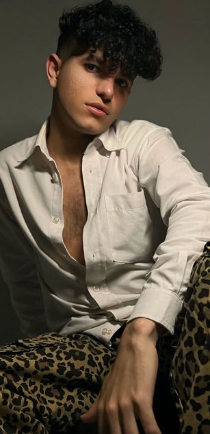 Model - Patrick Sanzz young