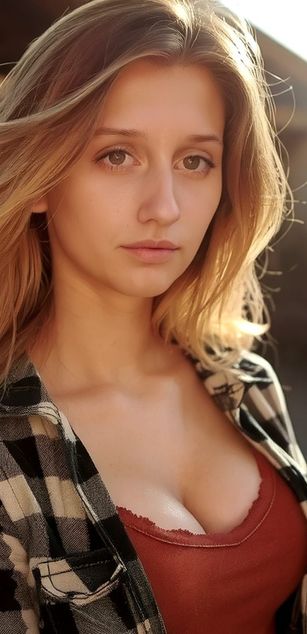 Model - Luna dirtytalk