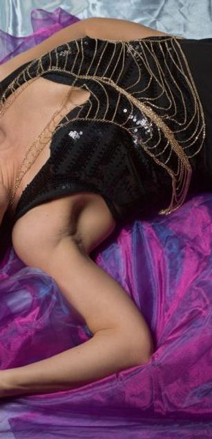 Model - Sarah Silver dildo