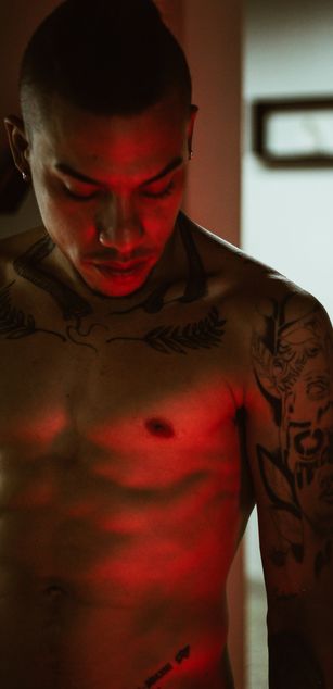 Model - MakyParker tattoos