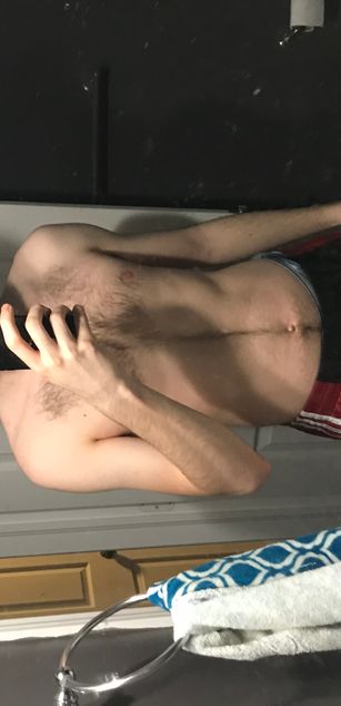 Model - Colton Long hung