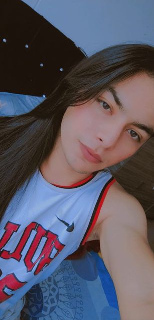 Model - Danilo Garcia dildo