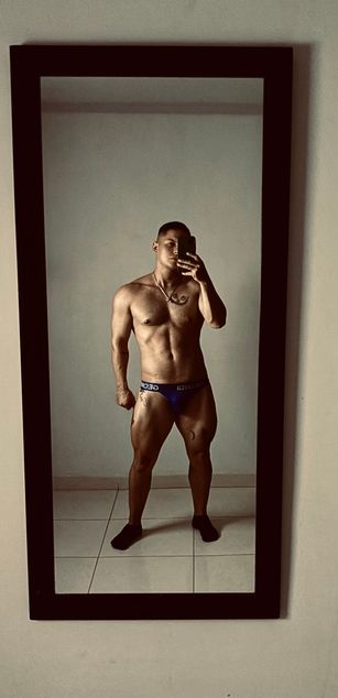 Model - Dominick Crawford kinky