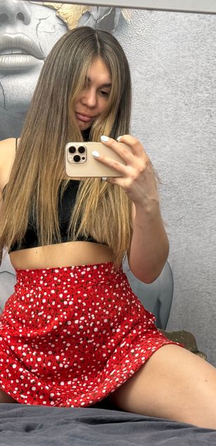 Model - Vlada blowjob