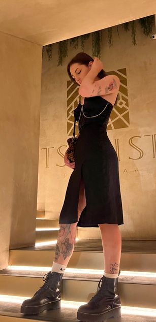 Model - Lottie LilFlexxy young