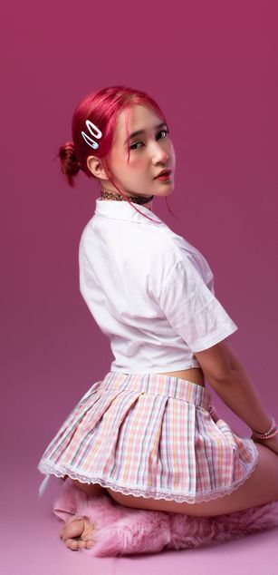 Model - Lilith Cary toys