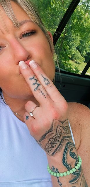 Model - Sage Sky beautiful