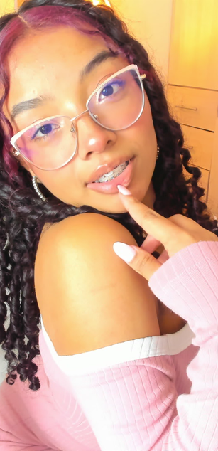 Model - Morgan blowjob