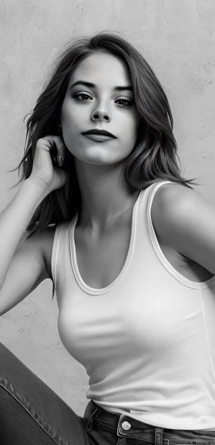 Model - DanaSmile blowjob