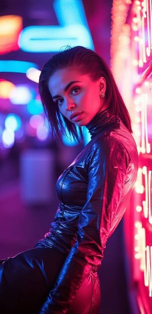 Model - LizaDeMoon heels