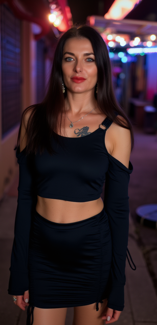 Model - GoddessBianca striptease