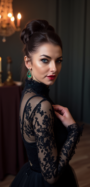 Model - GoddessBianca striptease