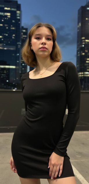 Model - Anna_Elfie heels