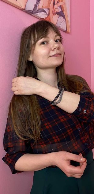 Model - Poly pantyhose