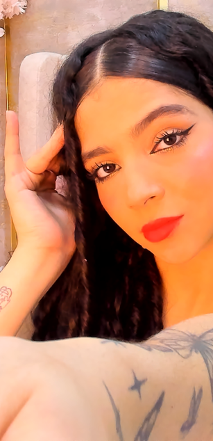 Model - Lilibet Fox young