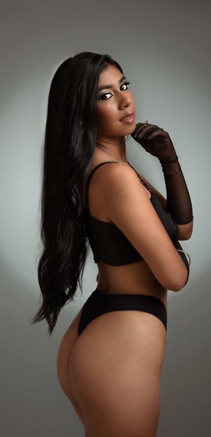 Model - Ana Gonzalez blowjob