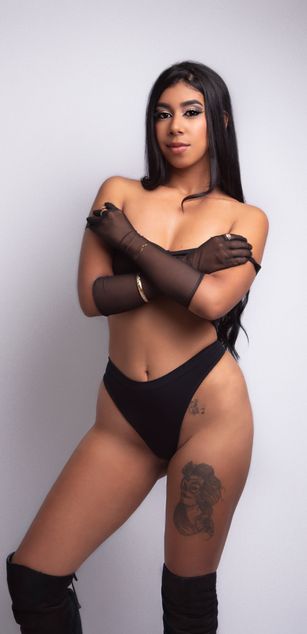 Model - Ana Gonzalez blowjob