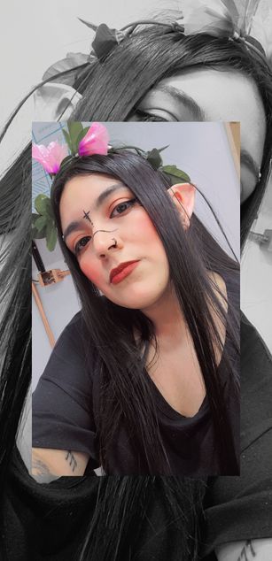 Model - Queen Kat boobs