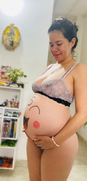 Model - Eva deepthroat