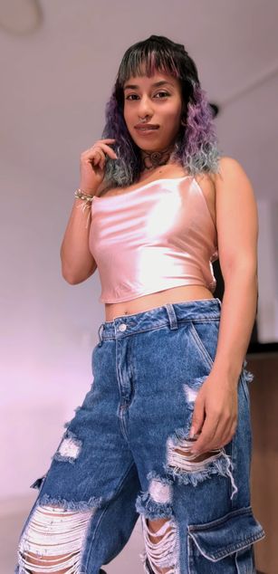 Model - quimeralady dirty