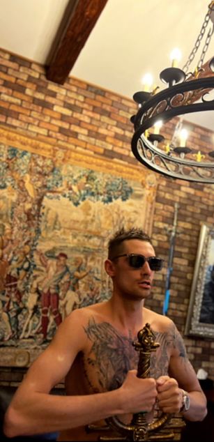 Model - Marsel Rocko sex